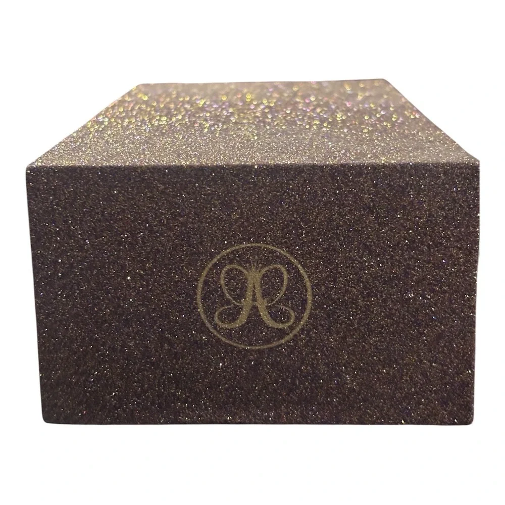 Anastasia Beverly Hills Glitter Makeup Organizer 2 Drawer Vanity Storage Box
